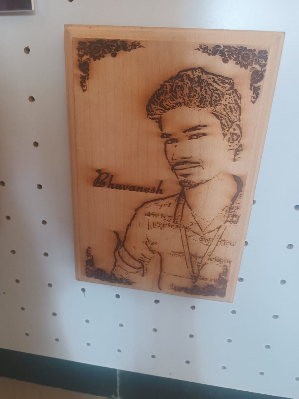 Wooden engraving