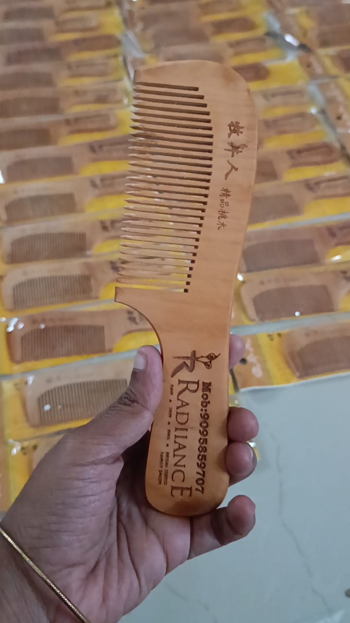 Comb Engraving