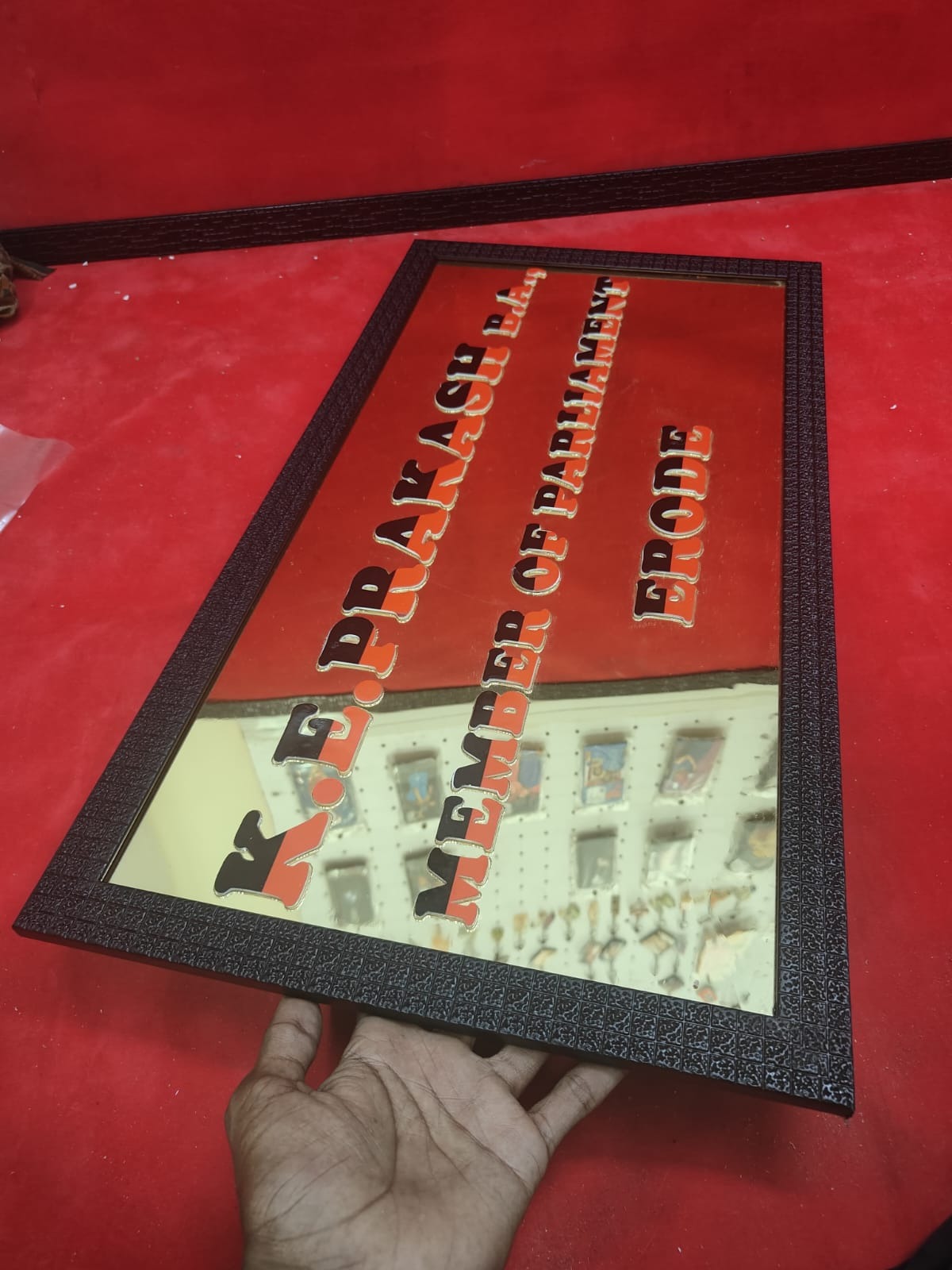 Political Name Board