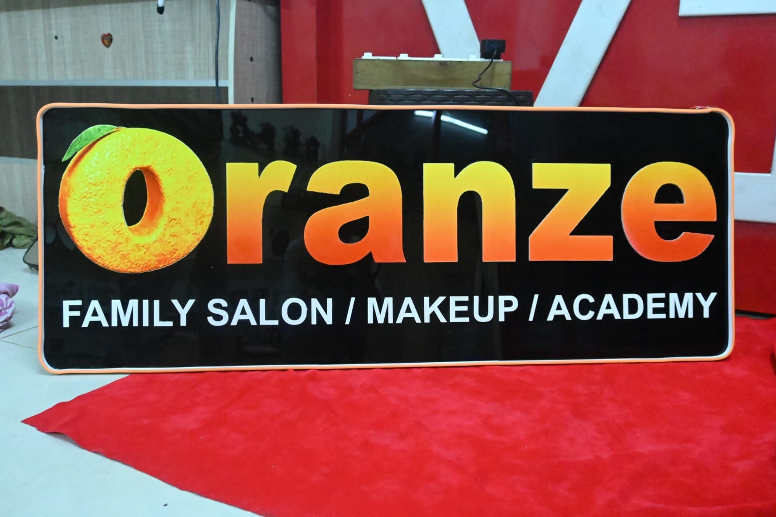 Acrylic Neon Name board