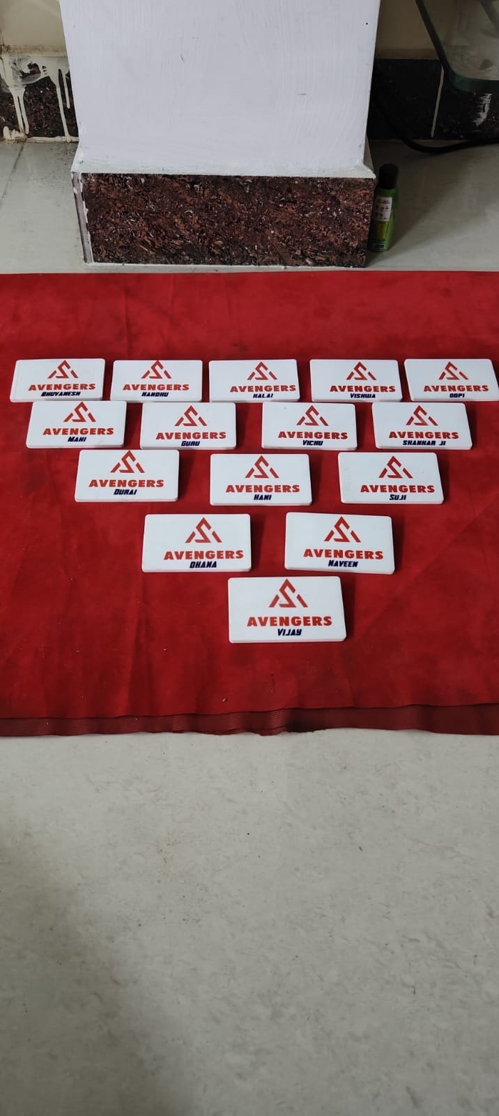 Acrylic Name Badge