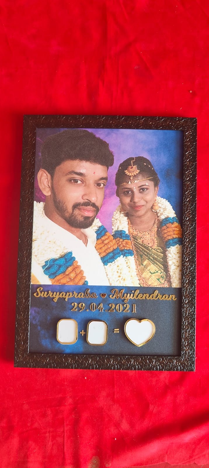 12x18 Thumb frame with Photo